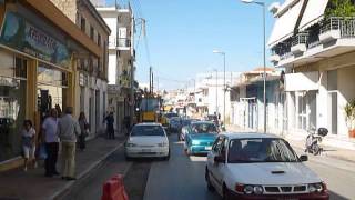 Μποτιλιάρισμα στην οδό Αθηνών στην Καλαμάτα
