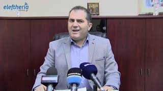 Ο δήμαρχος Καλαμάτας για τα έργα της ΔΕΥΑΚ