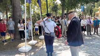Γιορτάστηκε η 81η επέτειος από τη Μάχη της Καλαμάτας (1)