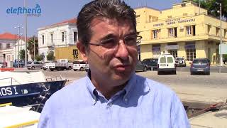 Κλείνει και η δυτική προβλήτα του λιμανιού της Καλαμάτας