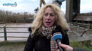 Μεσσηνία: Καθαρισμός στο φράγμα του Άρι μετά την κακοκαιρία