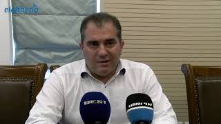Καλαμάτα:  Συνεργασία και θέσεις ευθύνης σε συνδυασμούς μειοψηφίας επιδιώκει ο Θαν. Βασιλόπουλος