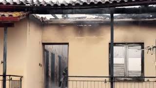 Μεσσηνία: Ζημιές από πυρκαγιά σε σπίτι στην Ασπροπουλια