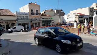 Καλαμάτα: Προχωράει η ανάπλαση της πλατείας 23ης Μαρτίου