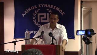Ομιλία Κασιδιάρη στην Καλαμάτα