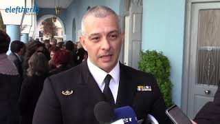 Ο εορτασμός του Αγίου Νικολάου από το Λιμεναρχείο Καλαμάτας