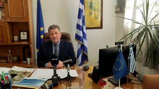 Ο αντιπεριφερειάρχης Μεσσηνίας Στάθης Αναστασόπουλος για το Μιναγιώτικο Φράγμα