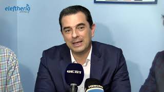Σκρέκας από Καλαμάτα: Αποζημιώσεις σε πατατοπαραγωγούς, στα ΠΣΕΑ οι ελαιοπαραγωγοί