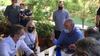 Στην Κυπαρισσία ο Κυριάκος Μητσοτάκης