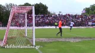 ΑΕ Σπάρτης - ΑΟ Κυπαρισσίας 2-1