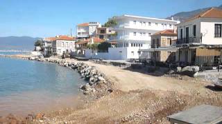 Εργα για την προστασία της ακτής στην Παλιόχωρα Αβίας