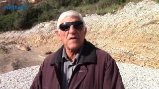 Περιβαλλοντικό έγκλημα εργολάβων και καταπατητών: Λεηλασία του χειμάρρου της Σάνταβας