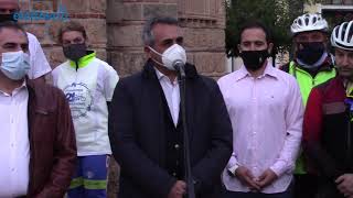 Στην Καλαμάτα τερμάτισε ο ποδηλατικός μαραθώνιος “Δρόμος Ελευθερίας”