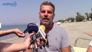 Εγκαινιάστηκε το 2ο Seatrac για ΑμεΑ στην Παραλία Καλαμάτας