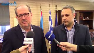 Δέσμευση για συνεργασία Επιμελητηρίου Μεσσηνίας - Δήμου Καλαμάτας
