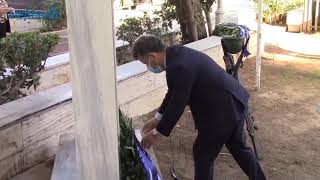 Τιμήθηκαν οι Μεσσήνιοι πεσόντες αεροπόροι
