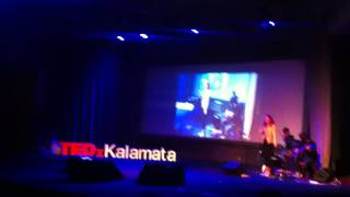 Η Nalyssa Green στο TEDxKalamata