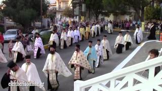 Η Καλαμάτα υποδέχθηκε την εικόνα της Παναγίας από τη Δήμιοβα