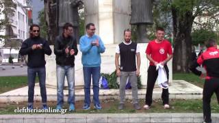 2ος Δρόμος Αθανάτων (Τρίπολη-Σπάρτη-Μυστράς-Καλαμάτα) - Τερματισμός στην Καλαμάτα