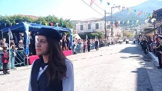 Παρέλαση για την 28η Οκτωβρίου στην Κυπαρισσία (2)