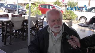 Νοέμβριος και ακόμα κάνουν μπάνιο στην Καλαμάτα