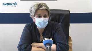 Αλειφέρη: "Κάθε δυνατό να αντιμετωπιστούν όλα τα περιστατικά στο Νοσοκομείο Καλαμάτας"