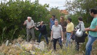 Οι "Φίλοι της Βέργας" ενημέρωσαν αιρετούς για τα καλντερίμια
