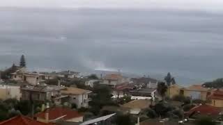Υδροστρόβιλοι στο Μεσσηνιακό Κόλπο