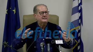Χριστουγεννιάτικες ευχές από τον περιφερειάρχη Πελοποννήσου Παναγιώτη Νίκα