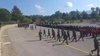 Ορκωμοσία 2017 Β' ΕΣΣΟ στο 9ο Σύνταγμα Πεζικού Καλαμάτας (2)