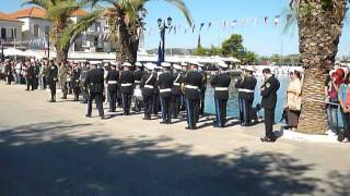 Στρατιωτική παρέλαση για την 187η επέτειο της Ναυμαχίας του Ναβαρίνου