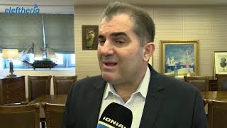Βασιλόπουλος: “Ξεκινά το καλοκαίρι η διαχείριση απορριμμάτων από ΤΕΡΝΑ”