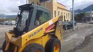 Η επόμενη μέρα της κακοκαιρίας στην παραλία της Καλαμάτας 30-09-2018