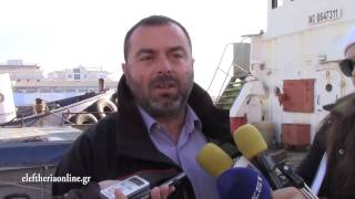 Ενημέρωση Βγενή για το λιμάνι της Καλαμάτας