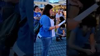 Ενωση Γονέων - Κηδεμόνων Καλαμάτας: Συμβολική δράση αλληλεγγύης με αφορμή το ναυάγιο της Πύλου (2)