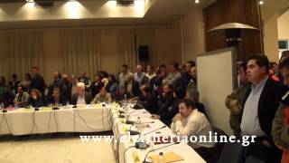 Βίντεο από τα επεισόδια στο Περ. Συμβούλιο