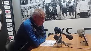 Καλαμάτα - Χανιά 2-1: Η συνέντευξη Τύπου του προπονητή της Καλαμάτας Δημήτρη Σπανού