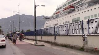 Το κρουαζιερόπλοιο "Thomson Majesty" με 1.416 τουρίστες στην Καλαμάτα