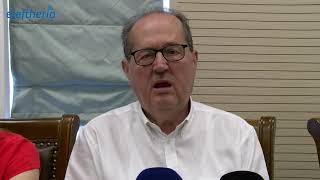 Νίκας: "Καμία συνεργασία με την παράταξη Τατούλη"