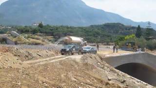 Εργασίες στον περιφερειακό της Καλαμάτας - Αγιάννα (2)