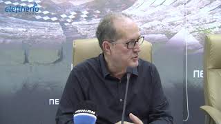 Στο υπουργείο Υποδομών ο Νίκας για έργα της Πελοποννήσου