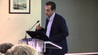 Παρουσίαση του διευθύνοντα συμβούλου της ΕΡΓΟΣΕ Αθ. Βούρδα για τη γραμμή Πάτρα -Πύργος - Καλαμάτα