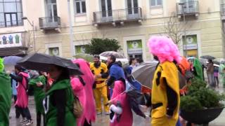 Η μεγάλη καρναβαλική παρέλαση στην Καλαμάτα (2015)
