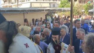 Η Υψωση του Τιμίου Σταυρού γιορτάστηκε στην Κυπαρισσία
