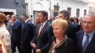 Λαμπρός εορτασμός για την Ελεήστρια στην Κορώνη
