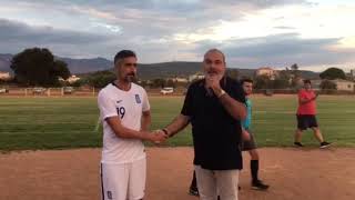 Φιλιατρά: Ο δήμαρχος Τριφυλίας Γ. Λεβεντάκης για τον Νίκο Λυμπερόπουλο