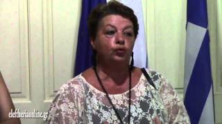 Εκθεση φωτογραφίας της Τζένης Λυκουρέζου στη Μεσσήνη