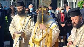 Επιμνημόσυνη δέηση στην Κυπαρισσία για την 28η Οκτωβρίου