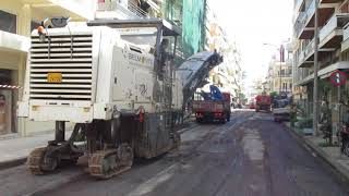 Καλαμάτα: Κλειστή η Βασ. Κωνσταντίνου λόγω ασφαλτόστρωσης