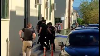 Υπόθεση Μόνικα Γκιους: Στην εισαγγελία Κυπαρισσίας ο 39χρονος ύποπτος